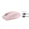 Mouse Logitech MX 3S Rosa USB Ottico