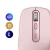 Mouse Logitech MX 3S Rosa USB Ottico
