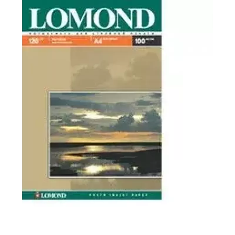 Carta fotografica inkjet Lomond 0102003 opaca 120 g/m² A4 100 fogli