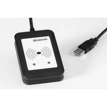 Supporto passivo per lettore smartcard Kyocera 870LS95009, uso interno, nero