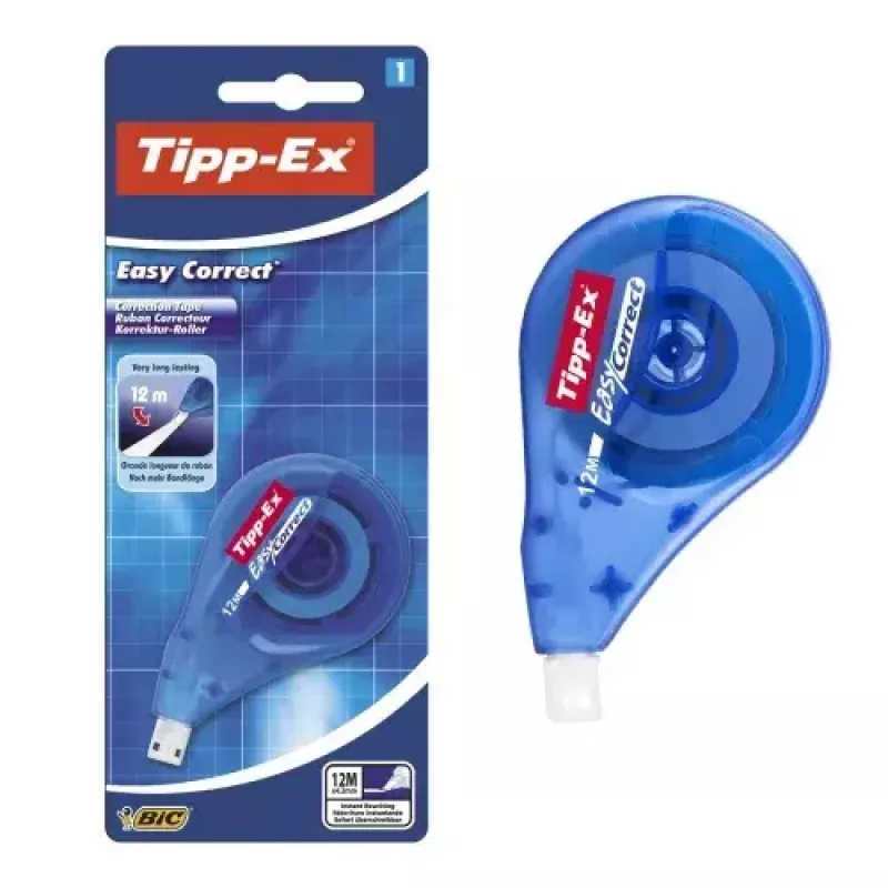 Correttore a nastro BIC 8290362 12 m blu bianco 4,2 mm