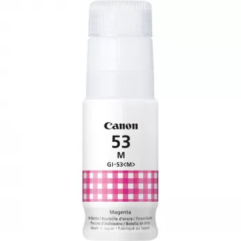 Canon GI-53M flacone d'inchiostro magenta, originale, magenta, Canon, PIXMA G650 PIXMA G550, 60 ml, getto d'inchiostro