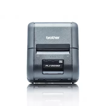 Brother RJ-2030 stampante POS 203 x 203 DPI con filo e senza fili stampante mobile a trasferimento termico diretto