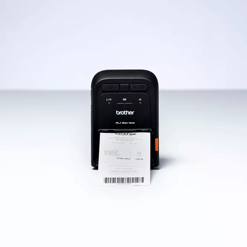 Brother RJ-2055WB stampante per scontrini 203 x 203 DPI nero