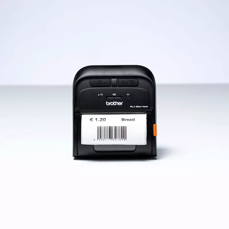 Brother RJ-3055WB etichettatrice 203 x 203 DPI 101,6 mm/s con filo e senza fili Wi-Fi Bluetooth