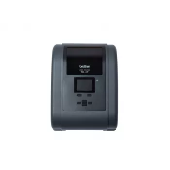 Brother TD-4650TNWBR etichettatrice trasferimento termico / termica diretta 203 x 203 DPI 203,2 mm/s con filo e senza fili Ethernet, LAN WLAN Bluetooth