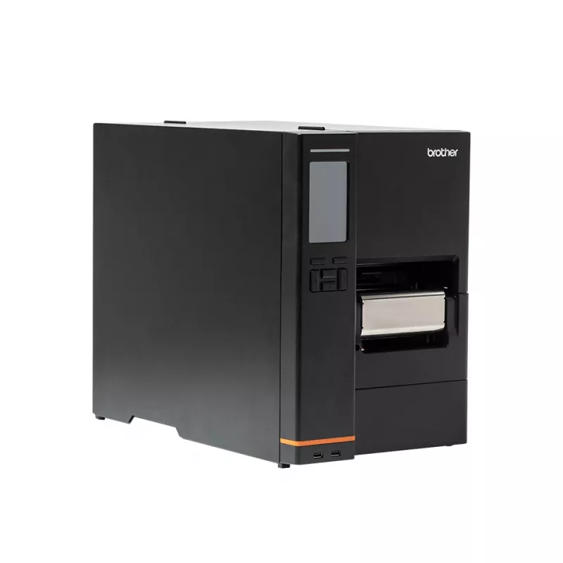 Brother TJ4422TN etichettatrice linea termica 203 x 203 DPI con filo Ethernet LAN