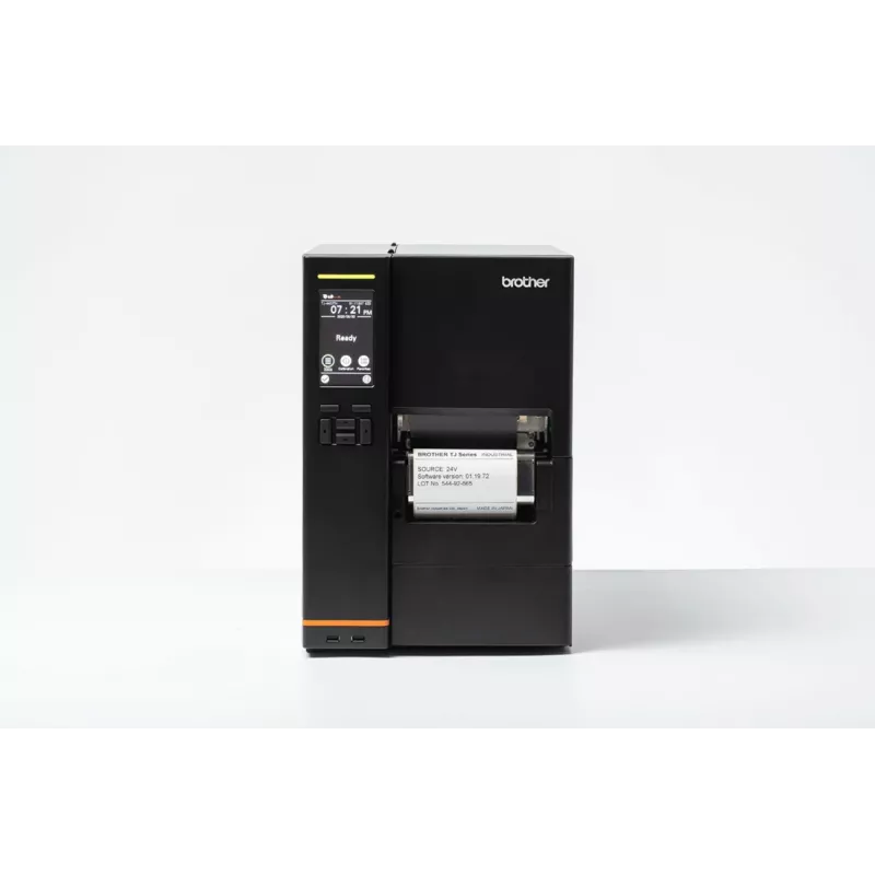 Brother TJ4422TN etichettatrice linea termica 203 x 203 DPI con filo Ethernet LAN