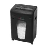 Rexel Mercury REM820 distruggidocumenti, taglio a microframmenti 2 x 15 mm, P-5, 9 fogli, 21 l, cestino da 220 fogli, 22,5 cm, 58 dB, nero