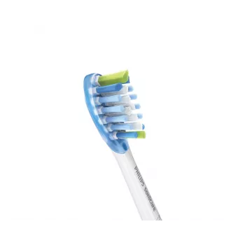 Philips Premium Plaque Defence HX9044/87 confezione da 4 testine spazzolino, 4 pz., bianco, 3 mesi, medio, 62000 movimenti al minuto, Philips