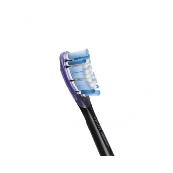 Philips Premium Gum Care HX9054/88 confezione da 4 testine spazzolino, 4 pz., nero, 3 mesi, morbido, 62000 movimenti al minuto, Philips