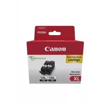 Canon 6431B010 cartuccia d'inchiostro 2 pz. originale nero