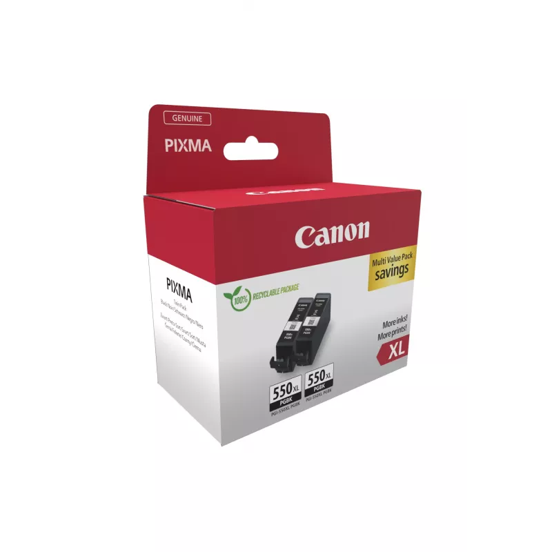 Canon 6431B010 cartuccia d'inchiostro 2 pz. originale nero