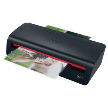 GBC 240 Home Office plastificatrice A4, 24 cm, plastificatrice a caldo, 2 min., 400 mm/min, 0,5 mm, A4