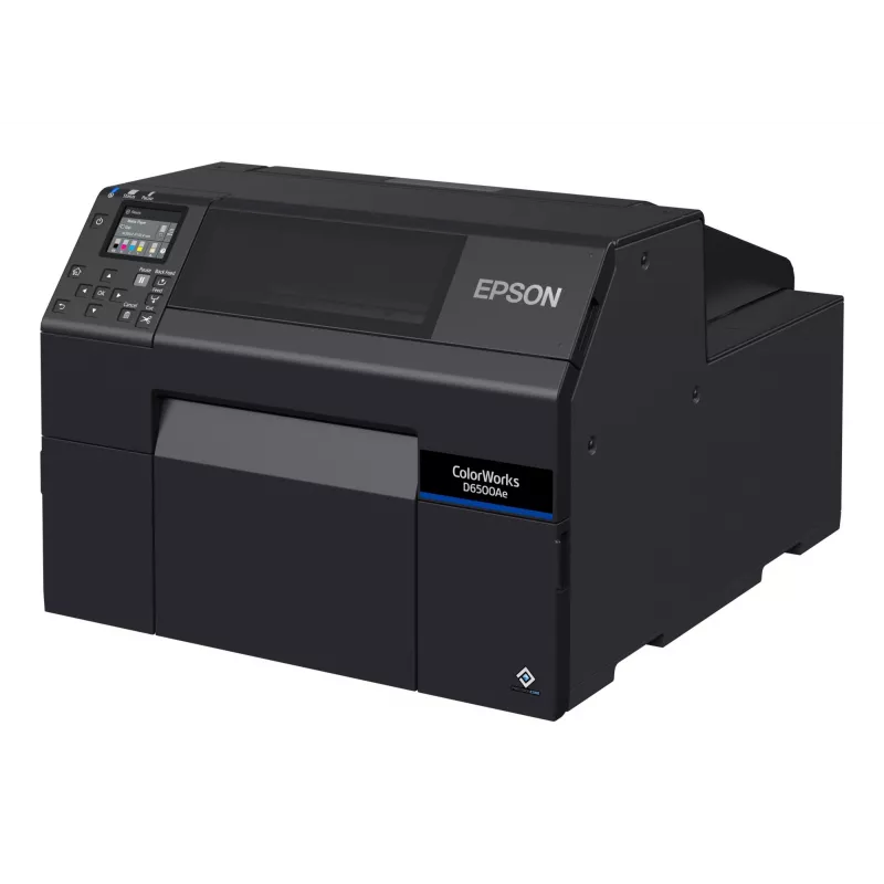 Epson ColorWorks D6500Ae etichettatrice trasferimento termico colore 1200 x 1200 DPI 85 mm/s cablata Ethernet LAN