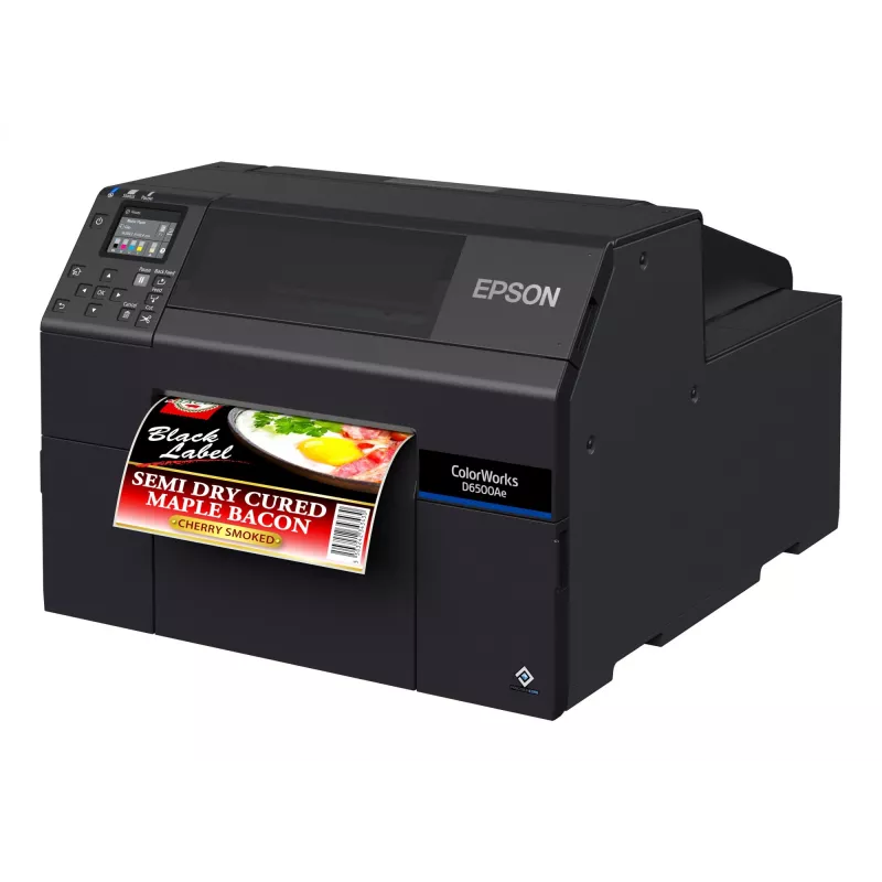 Epson ColorWorks D6500Ae etichettatrice trasferimento termico colore 1200 x 1200 DPI 85 mm/s cablata Ethernet LAN
