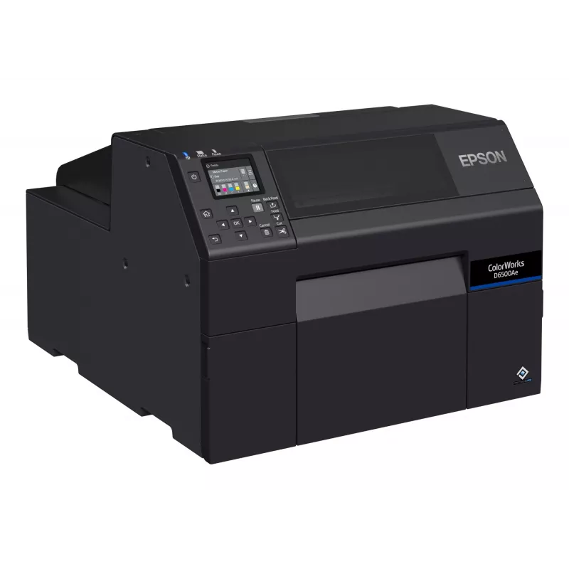 Epson ColorWorks D6500Ae etichettatrice trasferimento termico colore 1200 x 1200 DPI 85 mm/s cablata Ethernet LAN