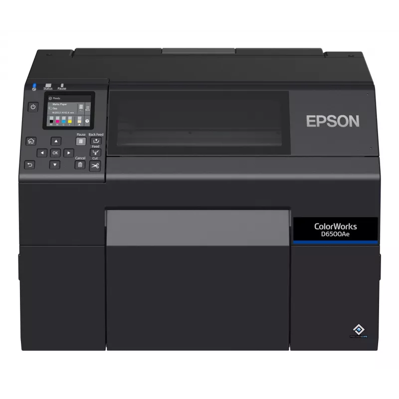 Epson ColorWorks D6500Ae etichettatrice trasferimento termico colore 1200 x 1200 DPI 85 mm/s cablata Ethernet LAN