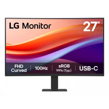 LG 27U421A-B monitor per computer 68,6 cm (27 pollici) 1920 x 1080 Pixel Full HD LED nero
