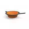 Fiskars 1027304 setaccio in acciaio inox, 22 cm