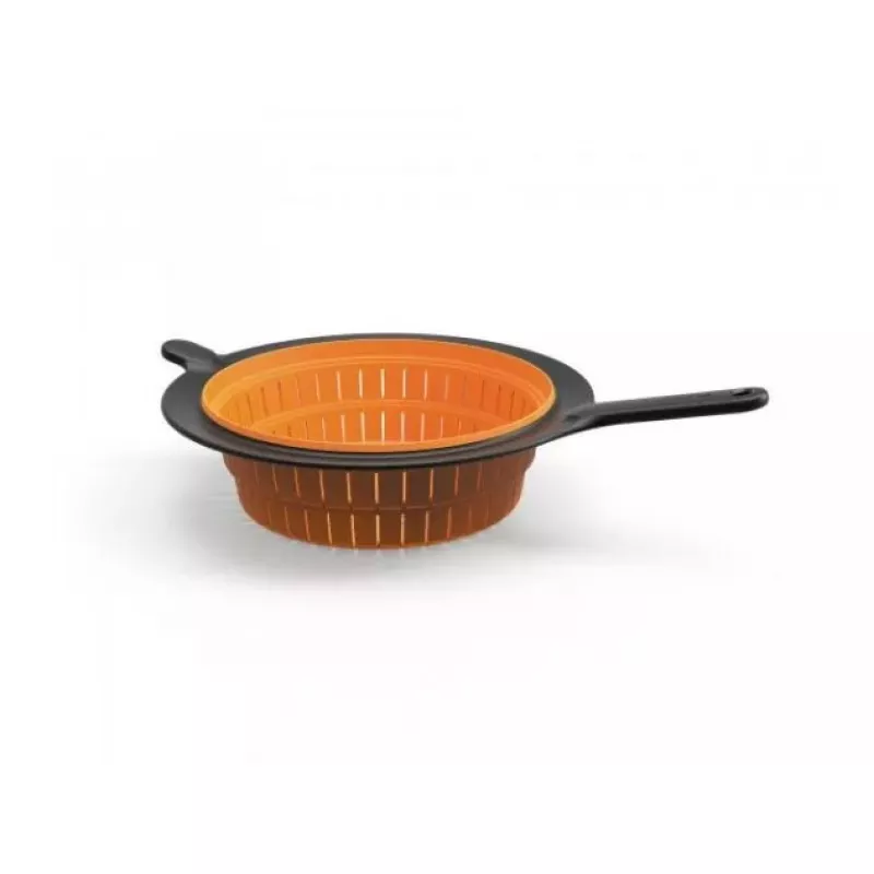 Fiskars 1027304 setaccio in acciaio inox, 22 cm