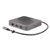 StarTech.com docking station USB-C, doppio 4K 60Hz HDMI, compatibile con Macbook Pro (M1/M2/M3/M4) e Windows, hub USB-A/USB-C 10Gbps, 100W Power Delivery, GbE, SD, cavo 56cm