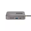 StarTech.com docking station USB-C, doppio 4K 60Hz HDMI, compatibile con Macbook Pro (M1/M2/M3/M4) e Windows, hub USB-A/USB-C 10Gbps, 100W Power Delivery, GbE, SD, cavo 56cm