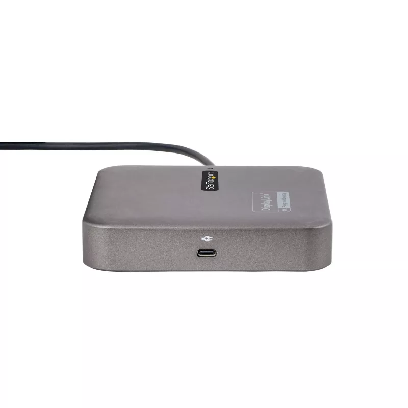 StarTech.com docking station USB-C, doppio 4K 60Hz HDMI, compatibile con Macbook Pro (M1/M2/M3/M4) e Windows, hub USB-A/USB-C 10Gbps, 100W Power Delivery, GbE, SD, cavo 56cm