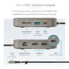 StarTech.com docking station USB-C, doppio 4K 60Hz HDMI, compatibile con Macbook Pro (M1/M2/M3/M4) e Windows, hub USB-A/USB-C 10Gbps, 100W Power Delivery, GbE, SD, cavo 56cm