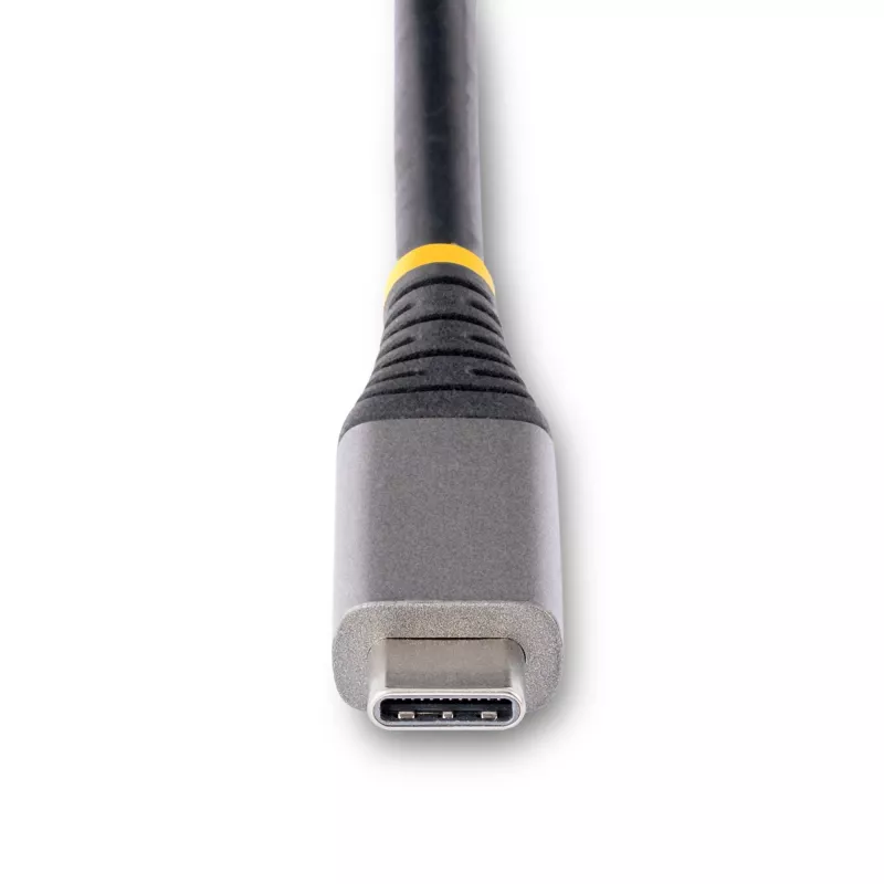 StarTech.com Adattatore multiporta USB-C – HDMI 4K 60Hz – HDR – hub USB 3.0 a 2 porte 5Gbps – Power Delivery pass-through 100W – GbE – certificato Works with Chromebook – Windows/macOS