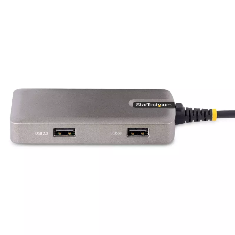 StarTech.com adattatore multiporta USB-C - 4K 60Hz HDMI con HDR - hub USB a 3 porte - 100W Power Delivery pass-through - certificato Works With Chromebook - Windows/macOS/iPadOS/Android™