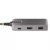StarTech.com adattatore multiporta USB-C - 4K 60Hz HDMI con HDR - hub USB a 3 porte - 100W Power Delivery pass-through - certificato Works With Chromebook - Windows/macOS/iPadOS/Android™