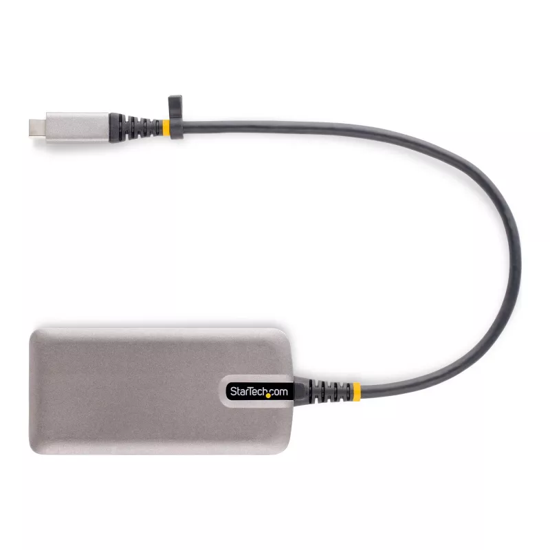 StarTech.com adattatore multiporta USB-C - 4K 60Hz HDMI con HDR - hub USB a 3 porte - 100W Power Delivery pass-through - certificato Works With Chromebook - Windows/macOS/iPadOS/Android™