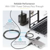 StarTech.com adattatore multiporta USB-C - 4K 60Hz HDMI con HDR - hub USB a 3 porte - 100W Power Delivery pass-through - certificato Works With Chromebook - Windows/macOS/iPadOS/Android™