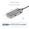 StarTech.com adattatore multiporta USB-C - 4K 60Hz HDMI con HDR - hub USB a 3 porte - 100W Power Delivery pass-through - certificato Works With Chromebook - Windows/macOS/iPadOS/Android™