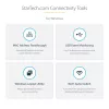 StarTech.com adattatore multiporta USB-C - 4K 60Hz HDMI con HDR - hub USB a 3 porte - 100W Power Delivery pass-through - certificato Works With Chromebook - Windows/macOS/iPadOS/Android™