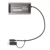 StarTech.com adattatore USB-C a doppio HDMI – USB-C o A a 2x HDMI – 4K 60Hz – 100W Power Delivery Pass-Through – cavo integrato da 30 cm (1ft) – convertitore USB-HDMI multi-monitor per laptop – TAA
