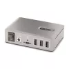StarTech.com hub USB-C a 10 porte - 8x USB-A/2x USB-C - self-powered con alimentatore 65W - USB 3.1 10Gbps - hub USB per desktop/laptop con cavo di blocco certificato USB-IF da 3ft, hub USB C