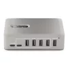 StarTech.com hub USB-C a 10 porte - 8x USB-A/2x USB-C - self-powered con alimentatore 65W - USB 3.1 10Gbps - hub USB per desktop/laptop con cavo di blocco certificato USB-IF da 3ft, hub USB C