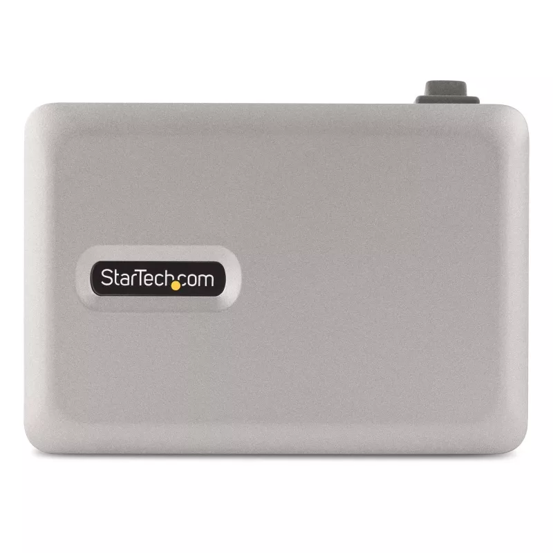 StarTech.com hub USB-C a 10 porte - 8x USB-A/2x USB-C - self-powered con alimentatore 65W - USB 3.1 10Gbps - hub USB per desktop/laptop con cavo di blocco certificato USB-IF da 3ft, hub USB C