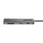 StarTech.com adattatore multiporta USB-C – video HDMI 4K 60Hz, hub USB-A a 3 porte 5Gbit/s, 100W USB Power Delivery pass-through/GbE/SD/MicroSD, cavo 30cm, docking station portatile per laptop