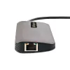 StarTech.com adattatore multiporta USB-C – video HDMI 4K 60Hz, hub USB-A a 3 porte 5Gbit/s, 100W USB Power Delivery pass-through/GbE/SD/MicroSD, cavo 30cm, docking station portatile per laptop
