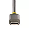 StarTech.com adattatore multiporta USB-C – video HDMI 4K 60Hz, hub USB-A a 3 porte 5Gbit/s, 100W USB Power Delivery pass-through/GbE/SD/MicroSD, cavo 30cm, docking station portatile per laptop