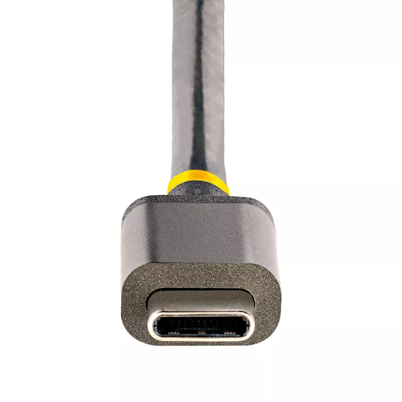 StarTech.com adattatore multiporta USB-C – video HDMI 4K 60Hz, hub USB-A a 3 porte 5Gbit/s, 100W USB Power Delivery pass-through/GbE/SD/MicroSD, cavo 30cm, docking station portatile per laptop