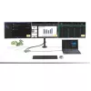 StarTech.com adattatore multiporta USB-C triple monitor, doppio 4K 60Hz + 4K 30Hz HDMI & DisplayPort, hub USB a 3 porte 10Gbps, 100W PD pass-through, GbE, travel dock, Windows & ChromeOS
