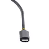 StarTech.com adattatore multiporta USB-C, video doppio HDMI, 4K 60Hz, hub USB-A 2x 5 Gbit/s, 100 W Power Delivery pass-through/GbE/SD/MicroSD, cavo 30 cm, travel dock, docking station per laptop