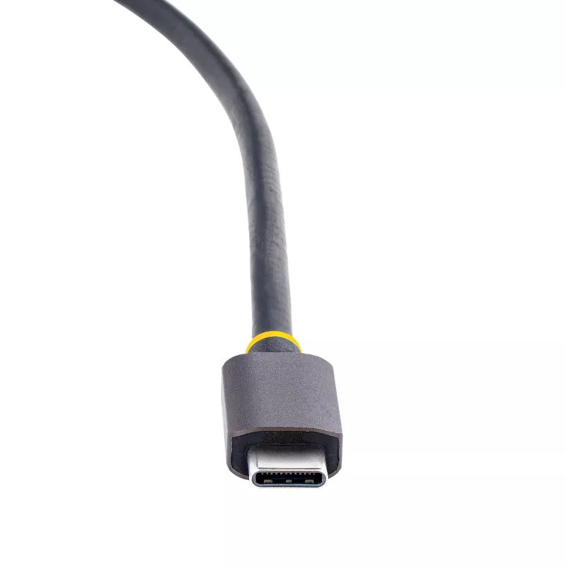 StarTech.com adattatore multiporta USB-C, video doppio HDMI, 4K 60Hz, hub USB-A 2x 5 Gbit/s, 100 W Power Delivery pass-through/GbE/SD/MicroSD, cavo 30 cm, travel dock, docking station per laptop