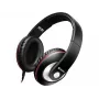 Sandberg Play'n Go headset nero, con filo, chiamate/musica, 20 - 20000 Hz, 430 g, headset, nero