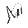 Sandberg Streamer kit microfono USB, microfono da studio, -27 dB, 30 - 16000 Hz, 24 bit, 96 kHz, unidirezionale