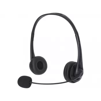 Sandberg USB Office headset, con filo, ufficio/call center, 20 - 20000 Hz, 94 g, headset, nero